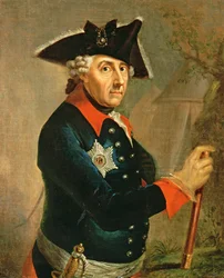 Frédéric II le Grand de Prusse, 1764